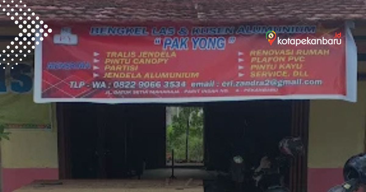 Bengkel las pak yong