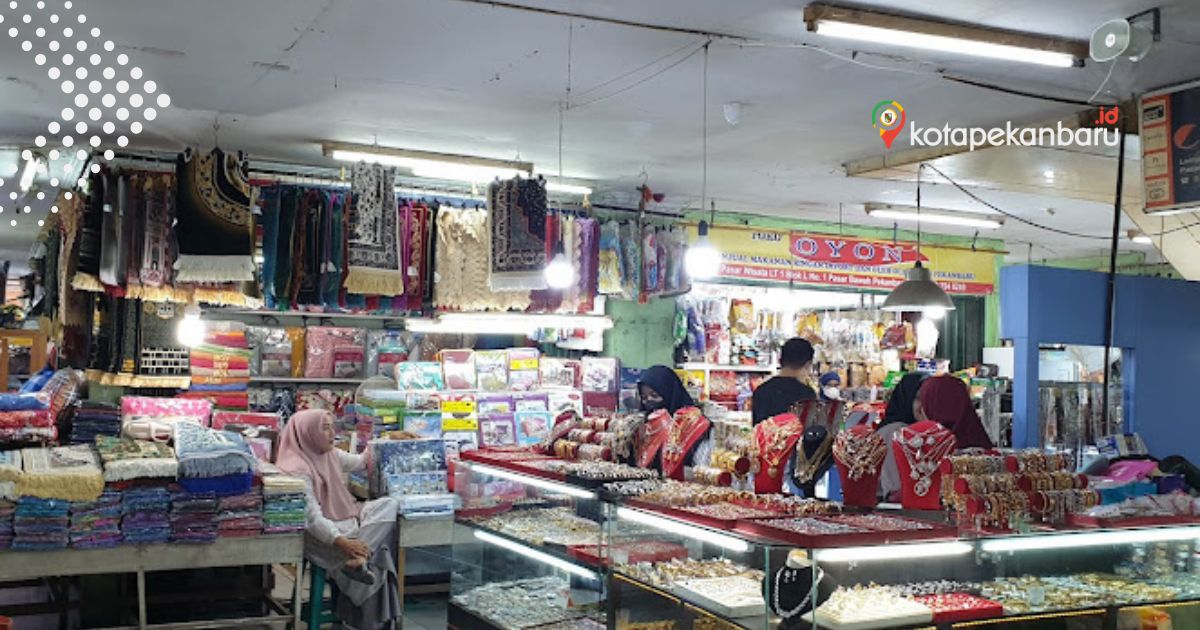 Pasar Bawah Pekanbaru