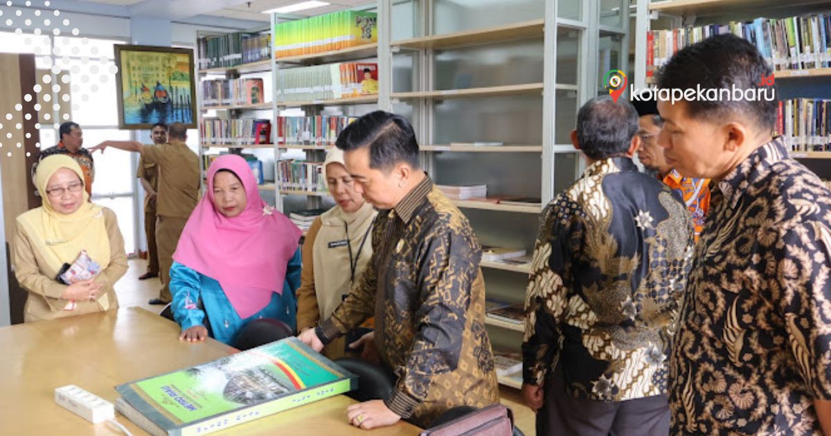 Perpustakaan Soeman HS Provinsi Riau