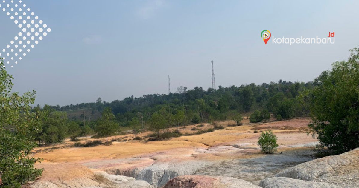 Rainbow Hills (Bukit Pelangi) Pekanbaru