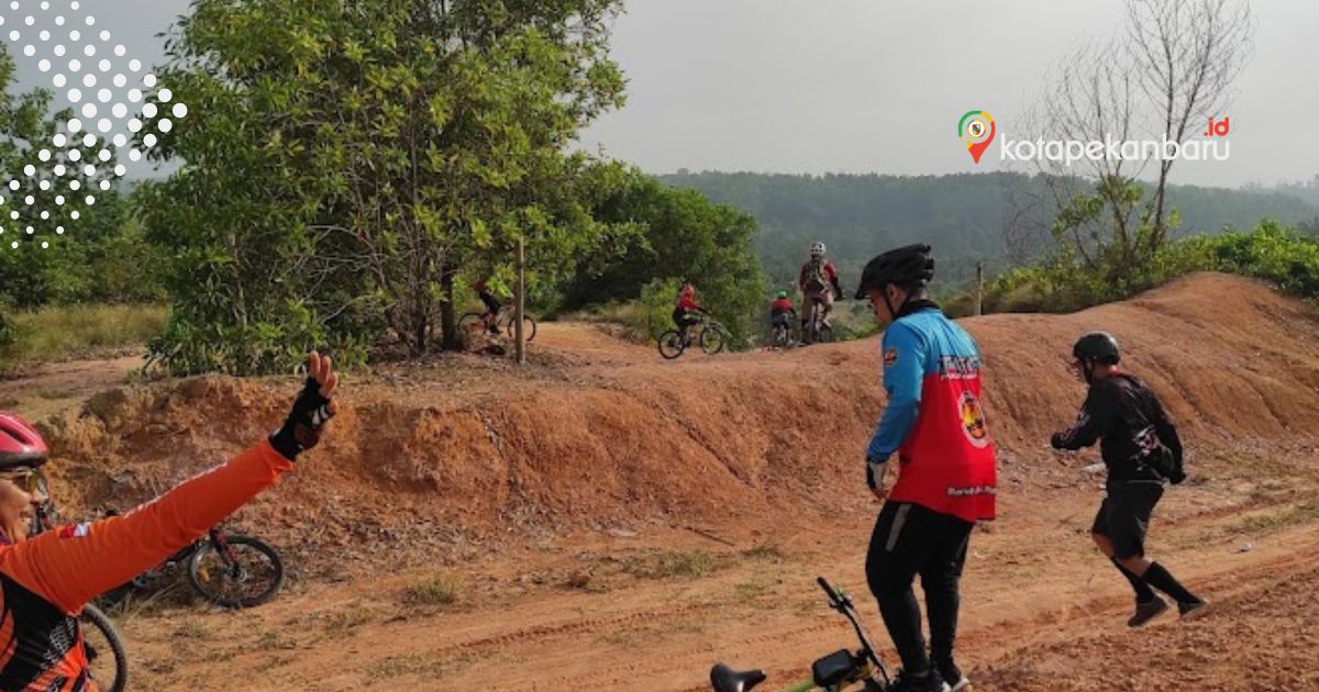 Rainbow Hills (Bukit Pelangi) Pekanbaru
