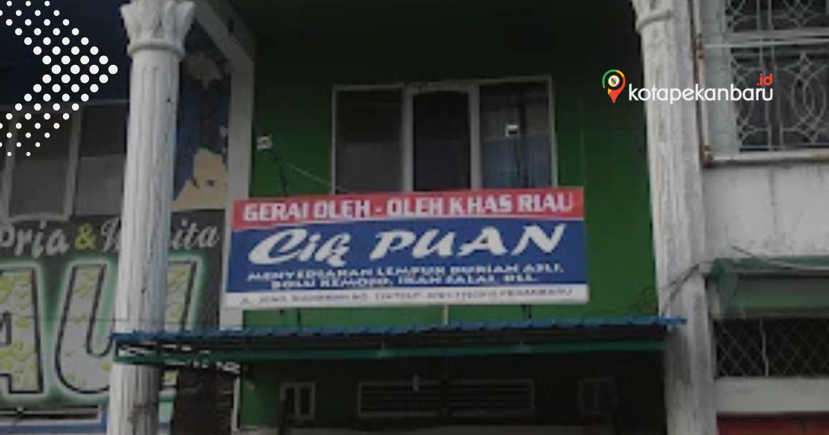Toko Oleh-Oleh Cik Puan