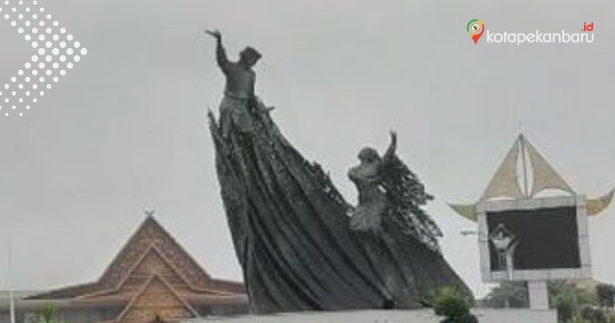 Fakta Tugu Zapin Pekanbaru Riau