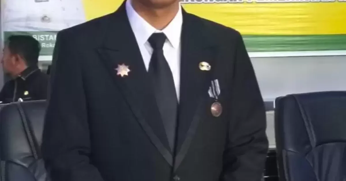 Kadis Perundagsar Muhammad Fauzi, S.IP., M.Si., M.H.