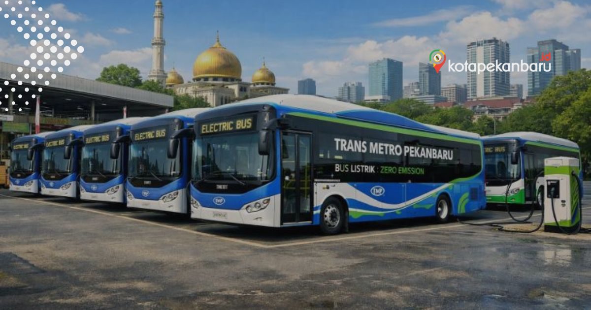 Bus Listrik Trans Metro Pekanbaru