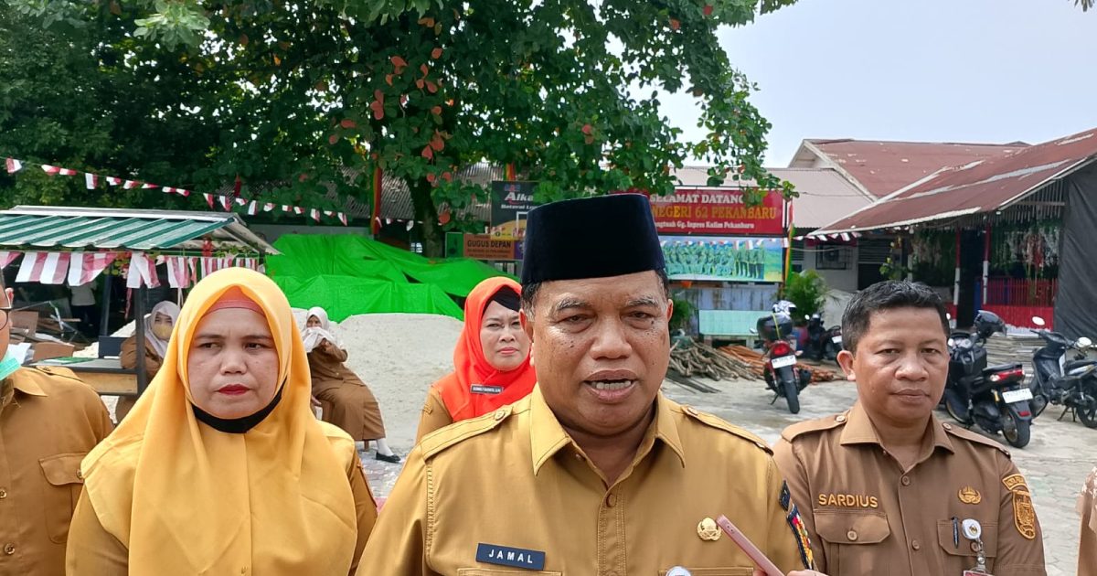 Dapat Rp17 Miliar dari APBN, 16 Sekolah di Pekanbaru Siap Tampil Beda!