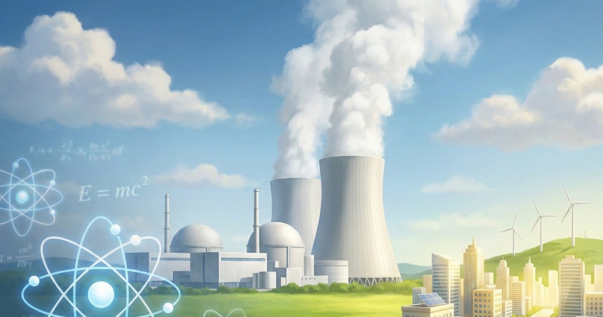 Ilustrasi ,Fisika di Balik Energi Nuklir: Mengubah Inti Atom Menjadi Cahaya (photo/ist)