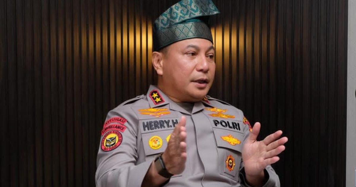 Kapolda Riau Irjen Pol Herry Heryawan (photo/ist)