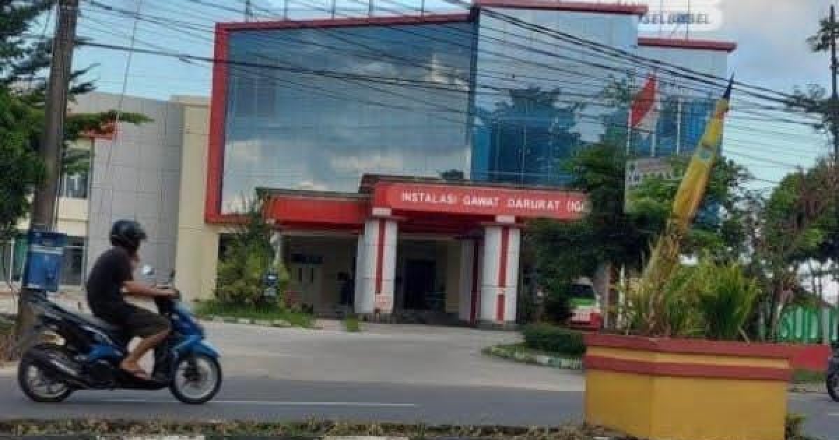 RSUD Depati Hamzah Pangkalpinang, (photo/ist)