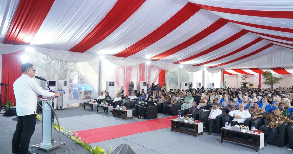 Gubernur Lembaga Ketahanan Nasional Republik Indonesia (Lemhannas RI), Dr. H. TB. Ace Hasan Syadzily, M.Si. menjelaskan ketahanan nasional (photo/ist)