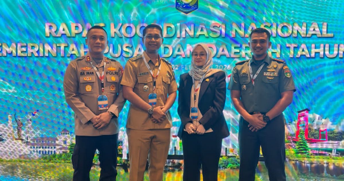 Kapolres Rokan Hilir AKBP Isa Imam Syahroni, S.I.K., M.H. menghadiri Rapat Koordinasi Nasional (Rakornas) Pemerintahan Pusat dan Daerah (photo/ist)