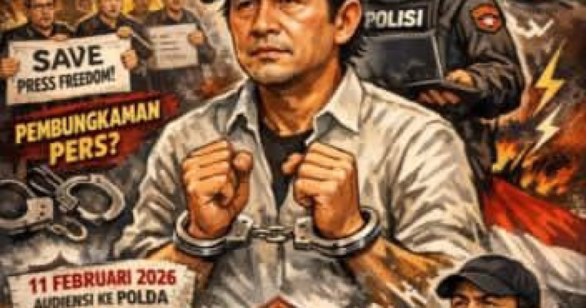 Kasus dugaan tindak pelanggaran Undang-Undang Informasi Transaksi & Elektronik (UU ITE) kini menjerat seorang pegiat pers/jurnalis senior di Provinsi Kep Bangka