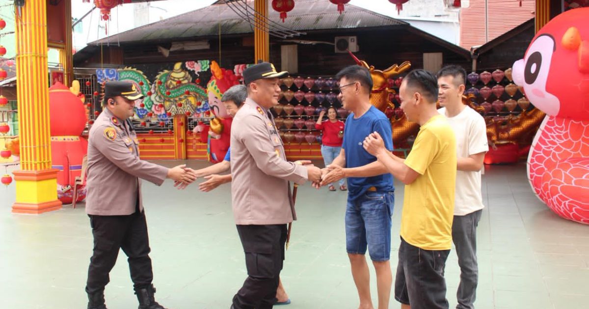 Kapolres Rokan Hilir AKBP Isa Imam Syahroni, S.I.K., M.H memimpin langsung kegiatan patroli dan pengamanan di wilayah hukum Polres Rokan Hilir,(photo/ist)