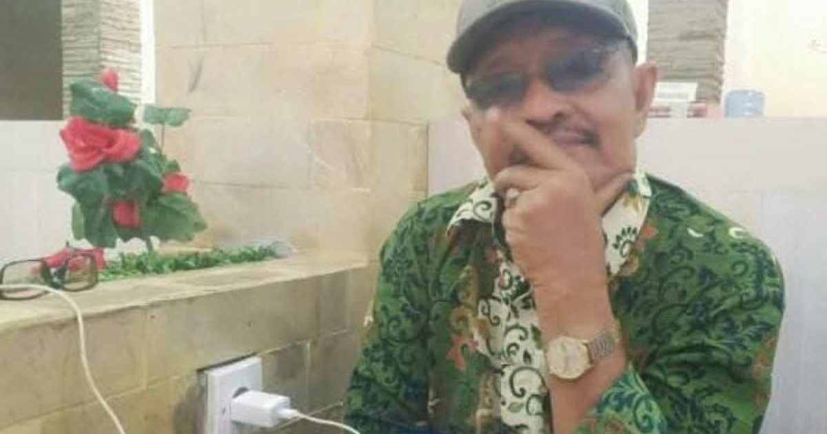 Ketua PWRI Kabupaten Bengkalis, Muktarudin Nasution, (photo/ist)