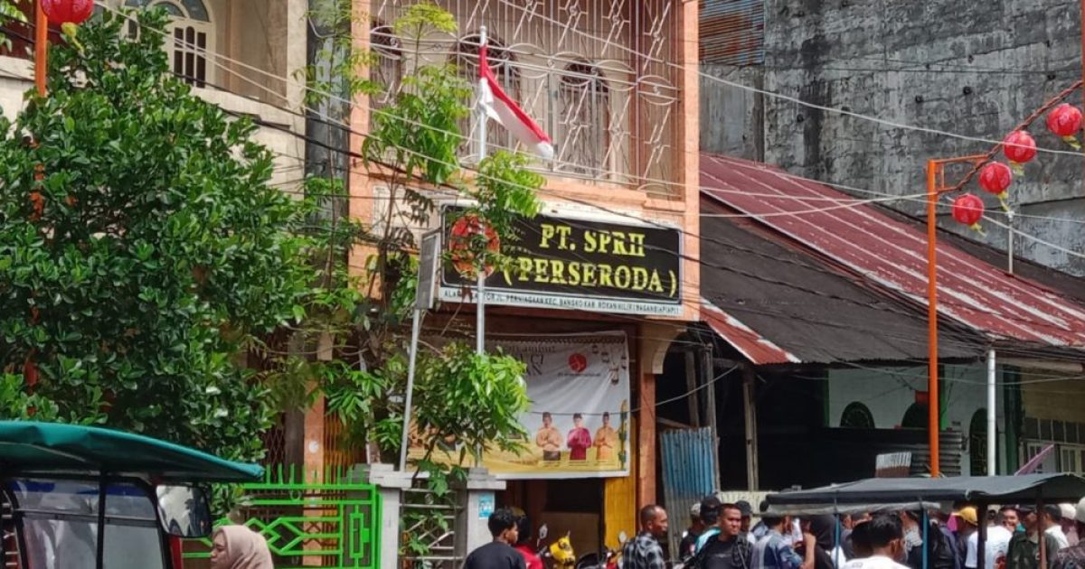 Photo kantor PT. SPRH Rohil di Bagansiapiapi
