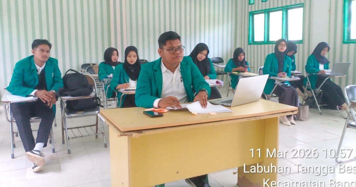 21 mahasiswa STAI Ar-Ridho Bagansiapiapi ikuti seminar proposal Rabu (11/3/2026). (Foto: KPI STAI Ar-Ridho Bagansiapiapi).