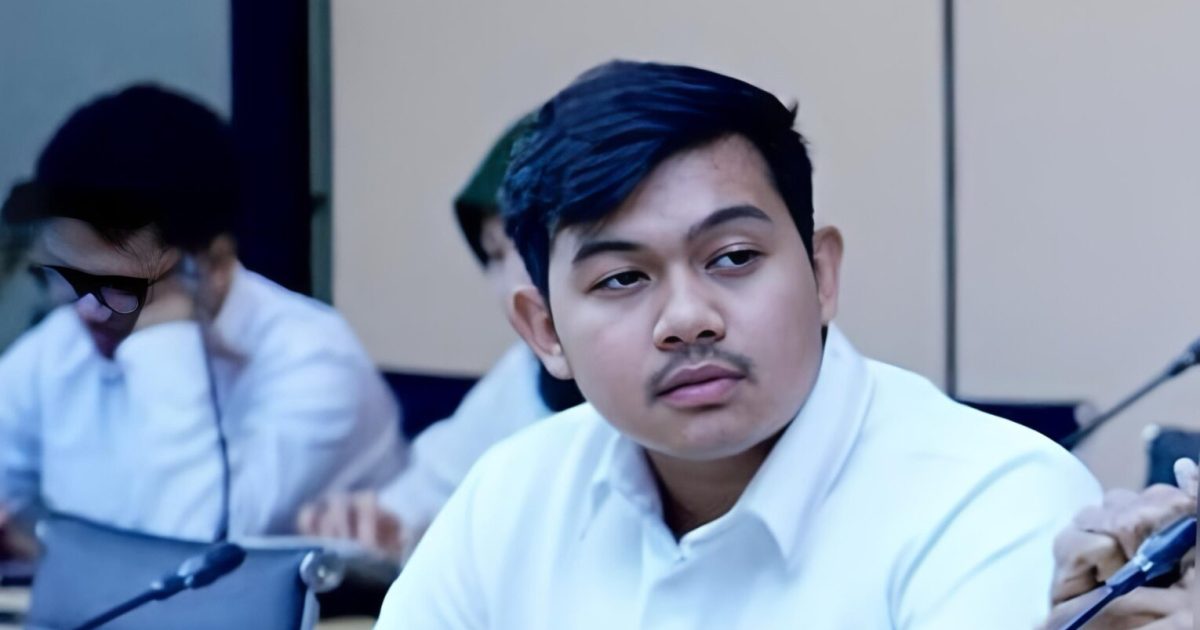 Koordinator ISMEI Wilayah II Farhan Abrar,