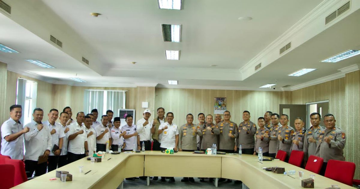 Polres Rohil inisiasi kebakaran hutan dan lahan (karhutla) serta menghadapi potensi fenomena El Nino tahun 2026