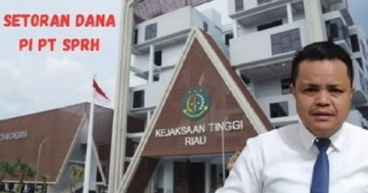Ketua Umum INPEST, Ir. Ganda Mora, SH, M.Si