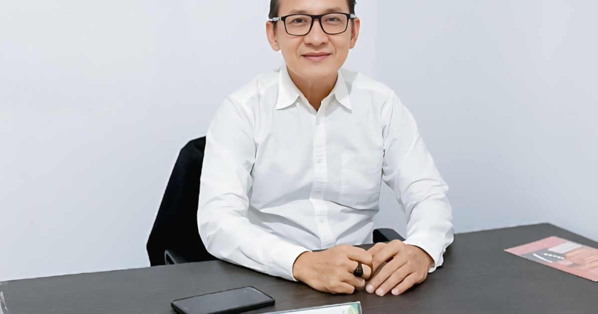 Caption: Rikky Fermana, Wakil Ketua KI Babel (photo/ist)