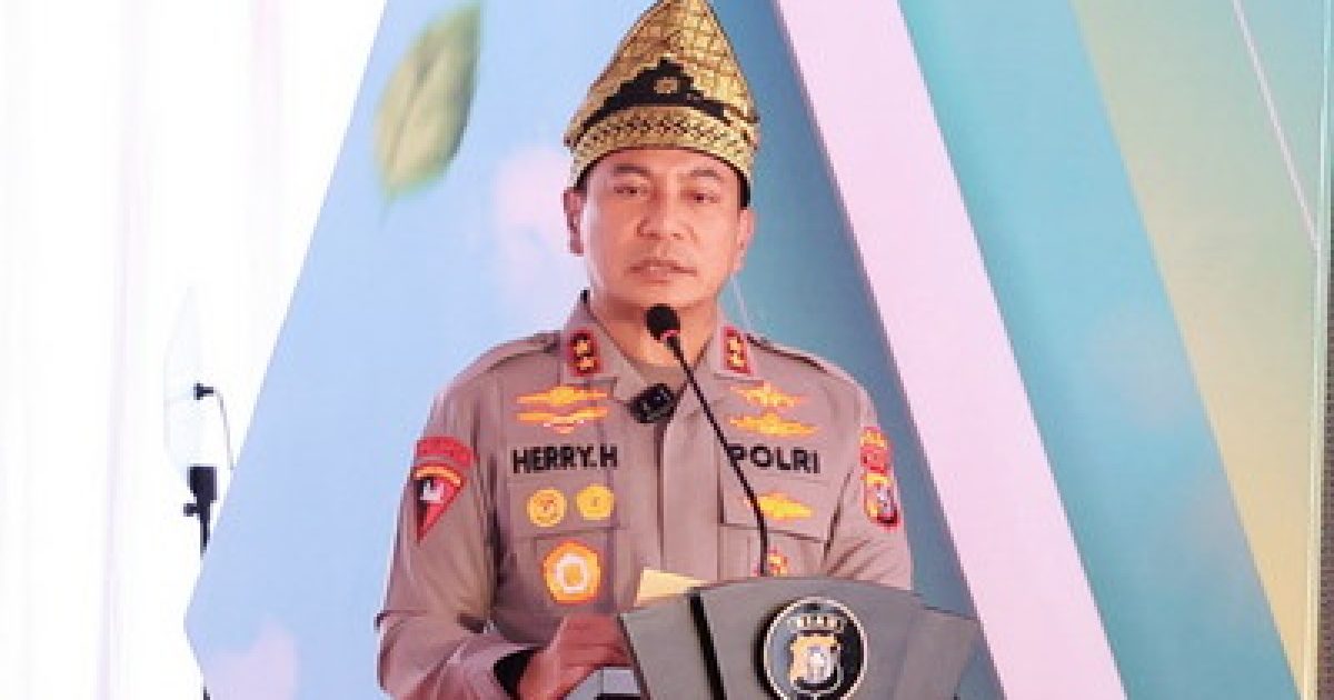 Irjen Pol. Dr. Herry Heryawan, S.IK., M.H., M.Hum. (Poto/ist).