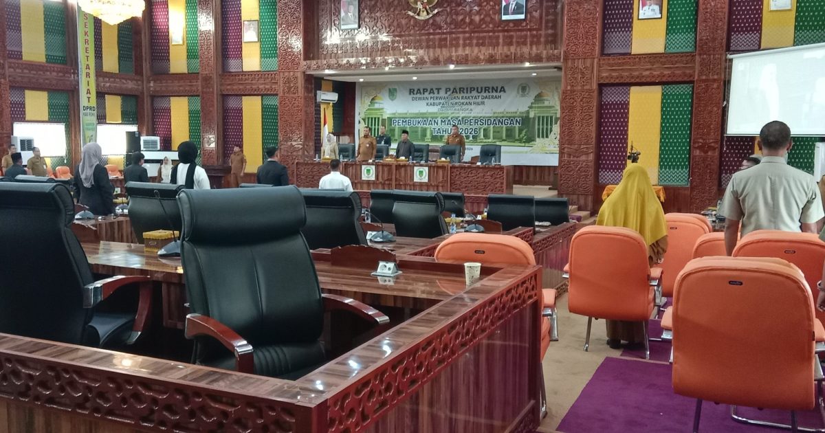 ( Rapat paripurna pembukaan masa sidang pertama tahun 2026 /photo ist)