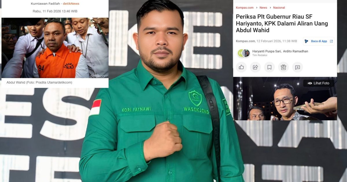Koordinator Nasional GEMARI Jakarta, Kori Fatnawi, S.H.(photo/ist)