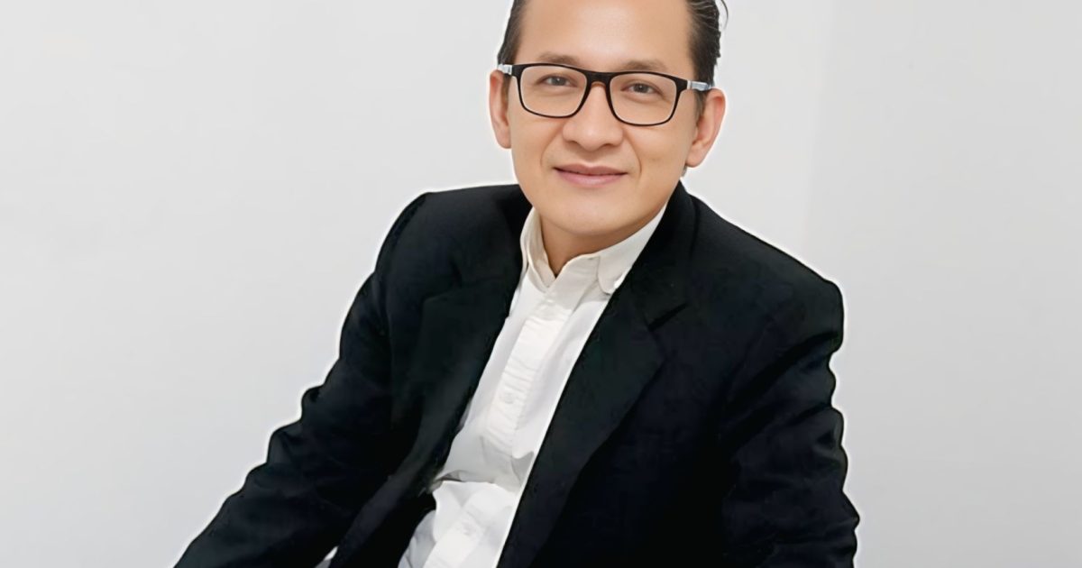 Caption: Penulis Rikky Fermana