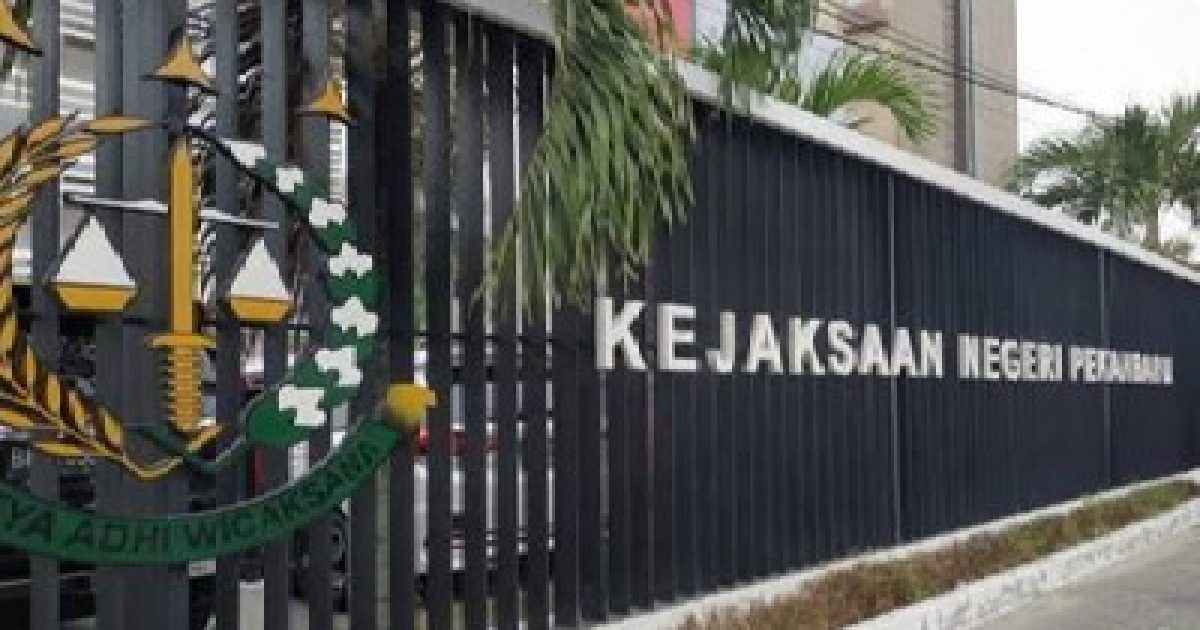Kantor Kejaksaan negeri kota pekanbaru.(poto/net)