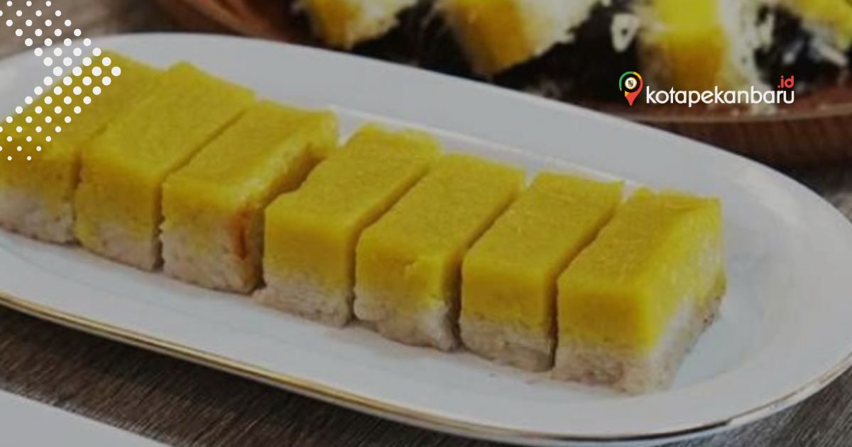 Ketan Talam Durian Terpanjang