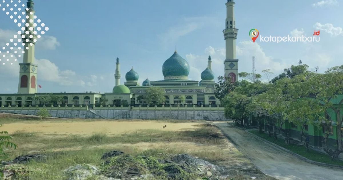 Masjid Agung An-Nur Pekanbaru Riau