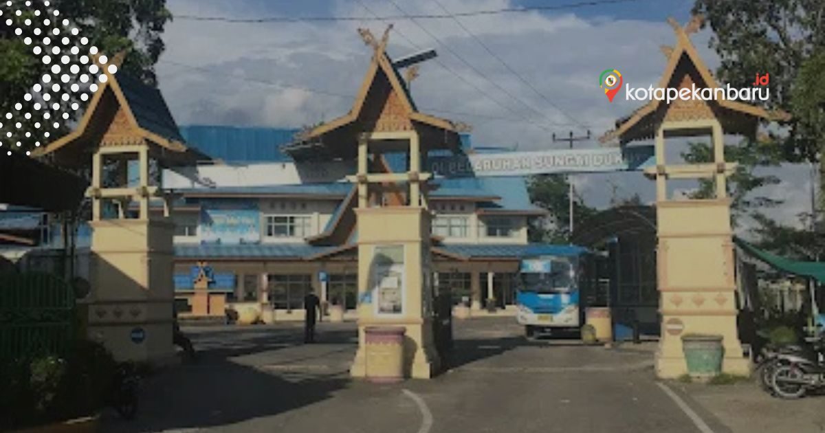 Pelabuhan Sungai Duku Pekanbaru