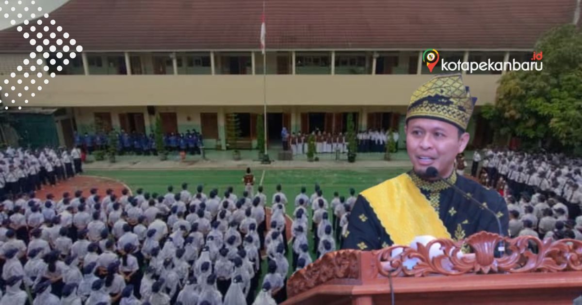 Pemkot Pekanbaru Gratiskan 23 SMP Swasta dan 15 MTs, Sukseskan Program Zero Putus Sekolah