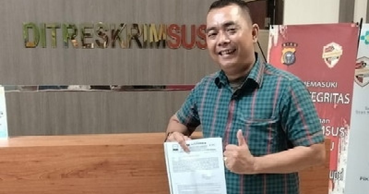 LSM Gerak Riau, Emos Gea. (poto/ist).