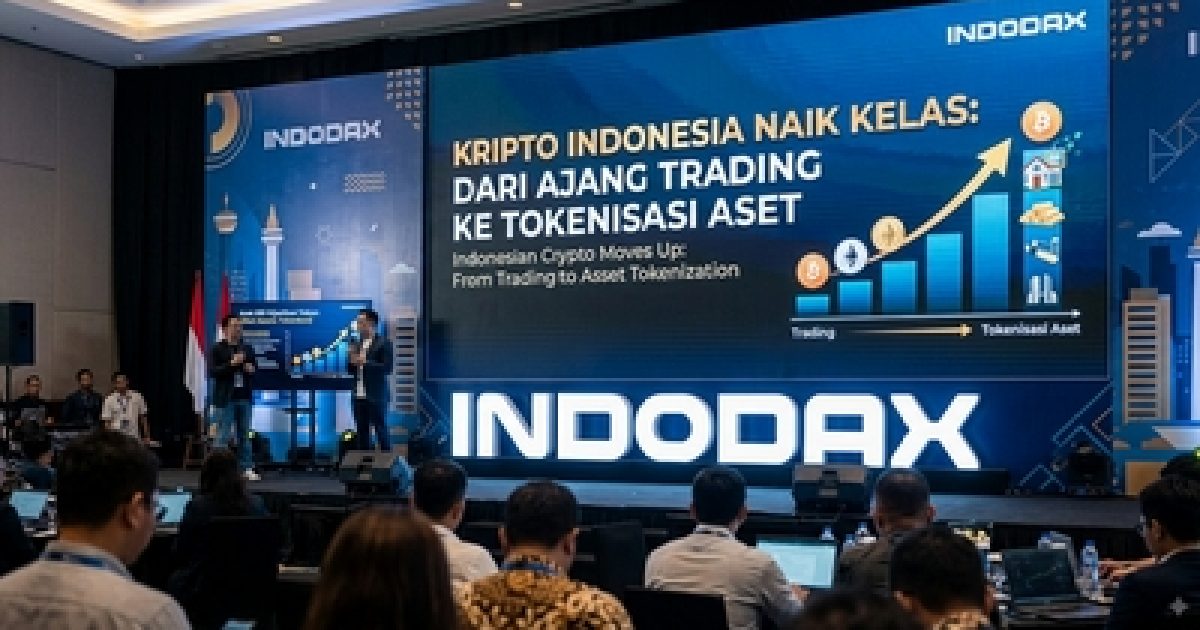 Poto Ai hanya ilustrasi, Industri kripto Indonesia memasuki babak baru. Regulasi, tokenisasi aset, dan blockchain mulai diarahkan untuk menciptakan dampak ekonomi lebih luas.(poto/ist)