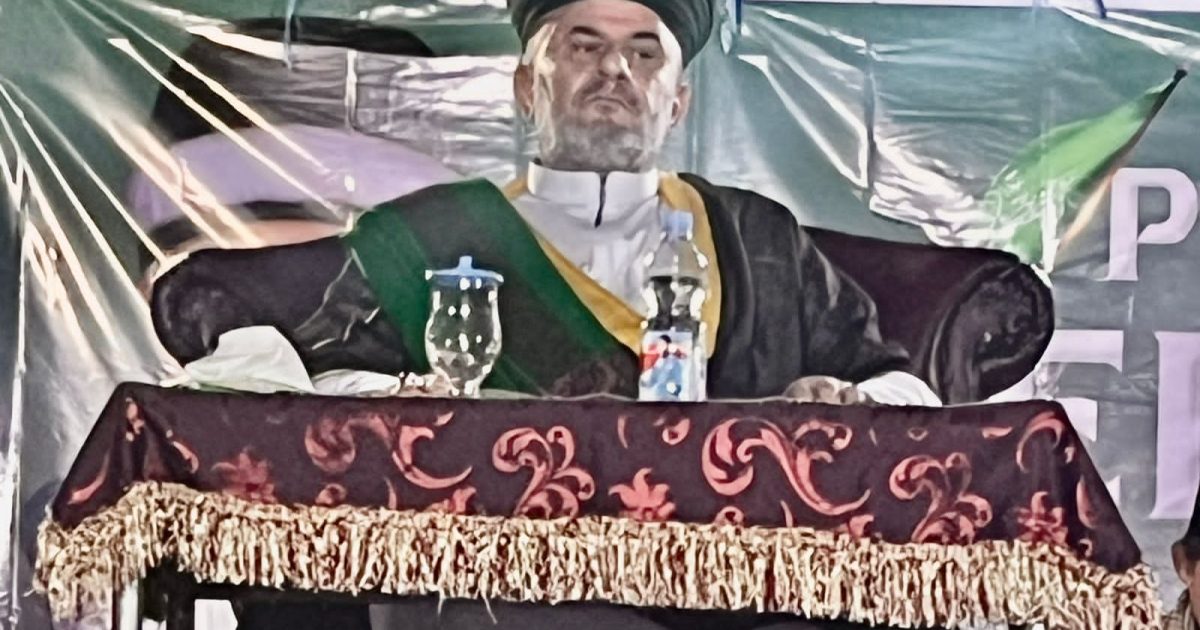 Syeh Ahmad Rauhi, keturunan ke-28 Sulthonul Aulia Syeh Abdul Qadir Al-Jilani,(photo/ist)