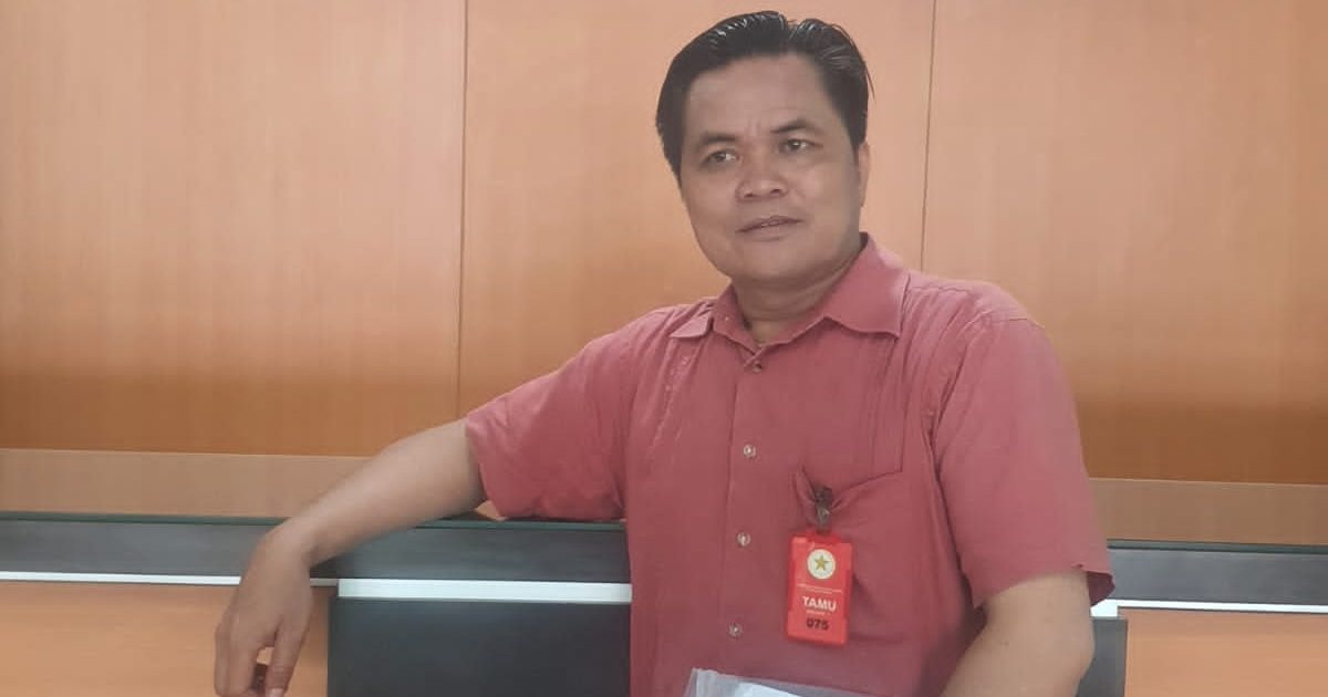 Lambok, S.S.,H, STr selaku sekretaris Jenderal (Sekjend) Lembaga Independen Pembawa Suara Transparansi (INPEST)(photo/ist)